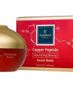 FAMIREL Copper Peptide Sejas maska ar vara peptīdiem, 50 ml