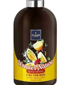 FAMIREL 3-in-1 dušas želeja vīriešiem ar pikantu citrona aromātu, 500 ml