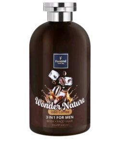 FAMIREL 3-in-1 dušas želeja vīriešiem Ledus kafija, 500 ml