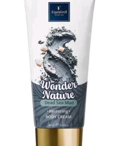FAMIREL Wonder Nature Atjaunojošs ķermeņa krēms Nāves jūras dūņas, 180 ml