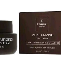 FAMIREL Dead Sea Mitrinošs dienas krēms vīriešu ādai, 50 ml