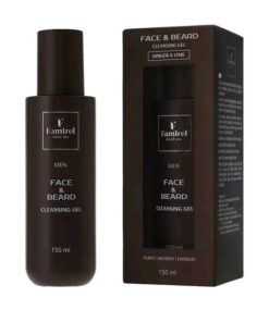 FAMIREL Dead Sea Attīroša želeja sejai un bārdai, 150 ml