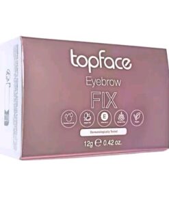 TOPFACE Uzacu vasks Caurspīdīgs, 10 g