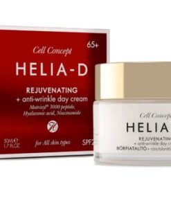 HELIA-D Cell Concept atjaunojošs un pretgrumbu dienas krēms 65+, 50 ml