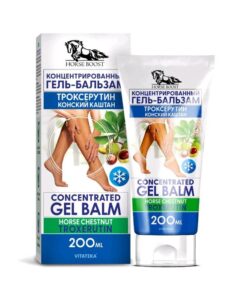 VITATEKA Gels - balzams Zirgkastaņa + trokserutīns, 200 ml