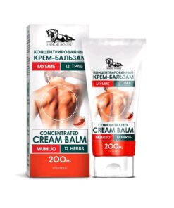 VITATEKA Krēmbalzams 12 augi + mumijo, 200 ml