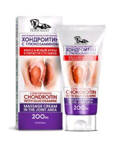 VITATEKA Masāžas krēms locītavu zonā Hondroitīns ar glikozamīnu, 200 ml