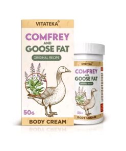 VITATEKA Ķermeņa krēms ar diždadzi un zosu taukiem, 50 g