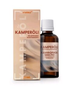 VITATEKA Kampareļļa, 25 ml