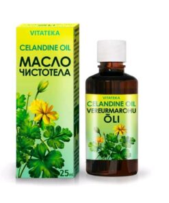 VITATEKA Strutenes eļļa, 25 ml