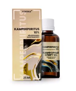 VITATEKA Kamparspirts 10%, 25 ml