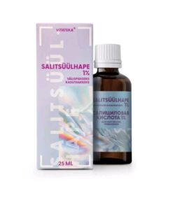 VITATEKA Salicilskābe 1%, 25 ml