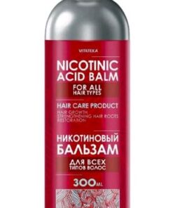 VITATEKA Nikotīnskābes balzams visiem matu tipiem, 300 ml