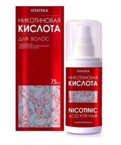 VITATEKA Nikotīnskābe matiem, 75 ml