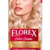 FLOREX SUPER Noturīga matu krēmkrāsa Nr.11.0 Pērļu blondīne, 2x25/25ml, 10 ml