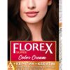 FLOREX SUPER Noturīga matu krēmkrāsa Nr. 2.7 Arabika, 2x25/25ml, 10 ml