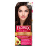 FLOREX SUPER Noturīga matu krēmkrāsa Nr. 3.5 Salsainais kastanis, 2x25/25ml, 10 ml