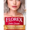 FLOREX SUPER Noturīga matu krēmkrāsa Nr. 9.6 Dūmakains opāls, 2x25/25ml, 10 ml