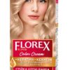 FLOREX SUPER Noturīga matu krēmkrāsa Nr. 9.8 Bēša pērle, 2x25/25ml, 10 ml