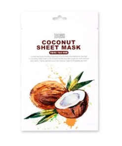 TENZERO Coconut Auduma sejas maska ar kokosriekstu ekstraktu, 25 ml