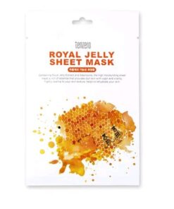 TENZERO Royal Jelly Auduma sejas maska ar medus ekstraktu, 25 ml