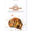 TENZERO Snail Auduma sejas maska ar gliemežu mucīna ekstraktu, 25 ml