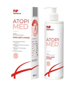 ATOPI MED Mīkstinošs pieniņš, 400 ml