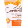 LADY CARAMEL Mitrinošs krēms pēc depilācijas ļoti jutīgai ādai, 150 ml