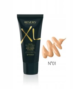 REVERS XL Dabīgs tonālais krēms Natural 01, 30 ml