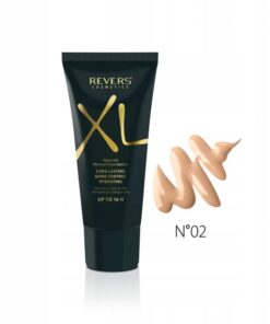 REVERS XL Dabīgs tonālais krēms Beige 02, 30 ml