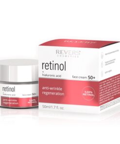 REVERS Sejas krēms 50+, 50 ml