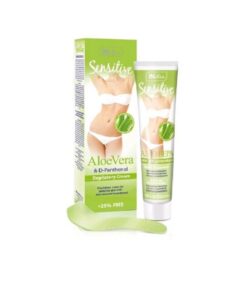 INELIA Sensitive Aloe Vera & D-Panthenol Depilācijas krēms, 125 ml