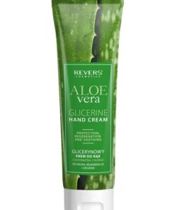 REVERS Glicerīna roku krēms ar alvejas ekstraktu, 125 ml