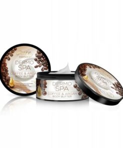 REVERS/ DERMO SPA Coffee&Argan Ķermeņa sviests ar argāna eļļu, 200 ml