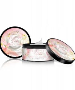 REVERS DERMO SPA White Flowers Ķermeņa sviests ar avokado eļļu, 200 ml