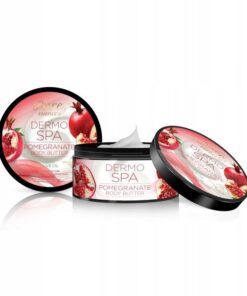 REVERS DERMO SPA Pomegranate Ķermeņa sviests ar olīveļļu, 200 ml