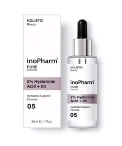 INOPHARM PURE ELEMENTS Sejas serums ar 2% hialuronskābi, 30 ml