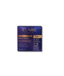 CLAIRE Collagen Active Pro Nakts kr. 55+ visiem ad. tip., 50 ml