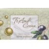 TI AMO CREMA Tualetes kosmētiskās krēmziepes ar olīvu ekstraktu, 125 g