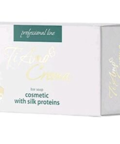 TI AMO CREMA Kosmētiskās ziepes ar zīda proteīniem, 115 g