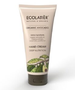 ECOLATIER Organic Avocado Roku krēms Dziļa barošana, 100 ml
