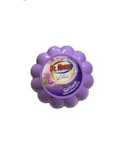 DR.HOUSE Lilac Želejveida gaisa atsvaidzinātājs, 150 g