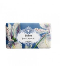 BIANCA Kosmētiskās krēmziepes Īriss un muskuss, 200 g