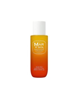 MAR E SOL Parfimēts ķermeņa sprejs Sālīta karamele un pistācijas rieksti, 250 ml