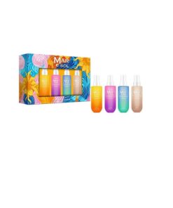 MAR E SOL Ķermeņa spreju dāvanu komplekts 4 x 40 ml