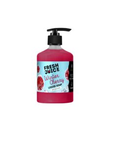FRESH JUICE Šķidrās ziepes Ziemas ķirši, 460 ml