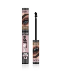 REVERS Oh! My Brow Uzacu gēls-konsilers Pelēkbrūns, 7 ml