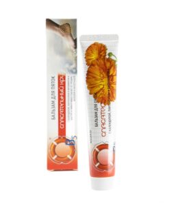 SPASATEĻNIJ KRUG Balzams papēžiem ar kliņģerīti, pantenolu, A vitamīnu, 50 g