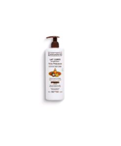 EVOLUDERM Huile Precieuse Barojošs ķermeņa losjons sausai ādai, 500 ml