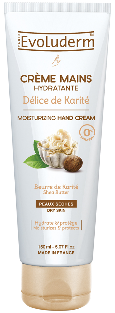 EVOLUDERM Roku krēms Delice Karite , 150 ml